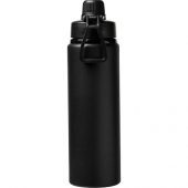 Спортивная бутылка Kivu объемом 800 мл, черный, арт. 019067303
