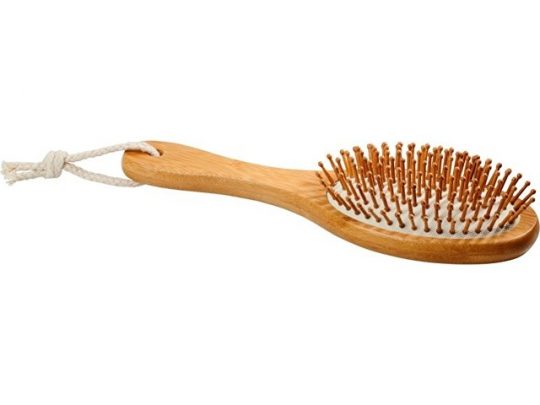 Массажная щетка для волос Cyril из бамбука, натуральный, арт. 019018503