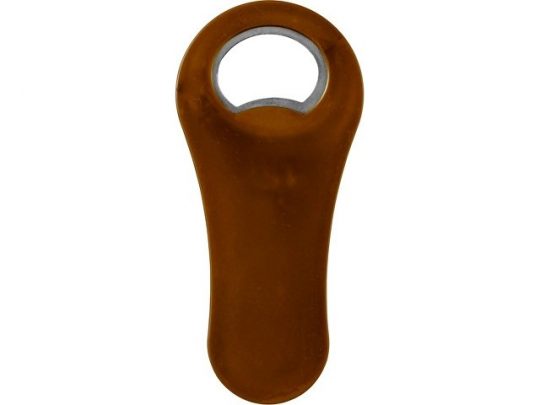 Магнитная открывалка для бутылок Rally, коричневый, арт. 019044503