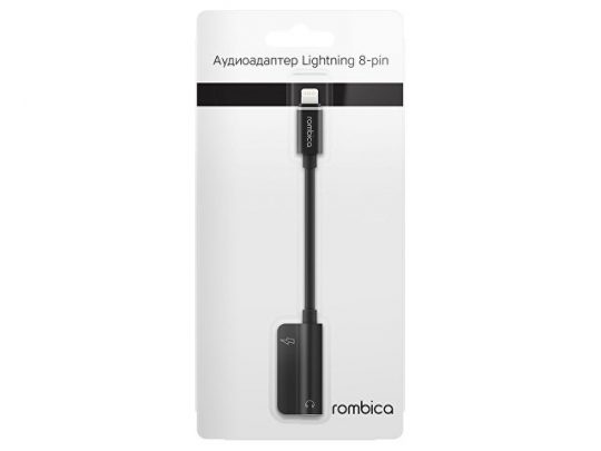 Rombica L Adapter 3.5C, черный, арт. 019091603