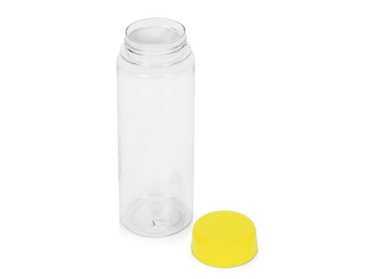 Бутылка для воды Candy, PET, желтый, арт. 019013203