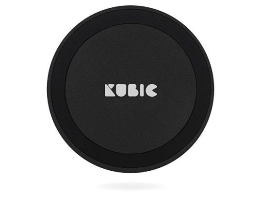Беспроводное зарядное устройство Kubic WC1, черный, арт. 019118803