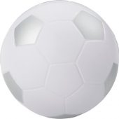 Антистресс Football, белый/серебристый, арт. 019011503