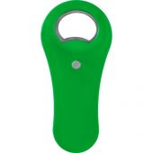 Магнитная открывалка для бутылок Rally, зеленый, арт. 019044403