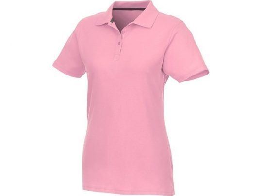 Женское поло Helios с коротким рукавом, light pink (XL), арт. 018984903