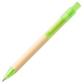 Шариковая ручка Safi из бумаги вторичной переработки, зеленый (черные чернила), арт. 019035803