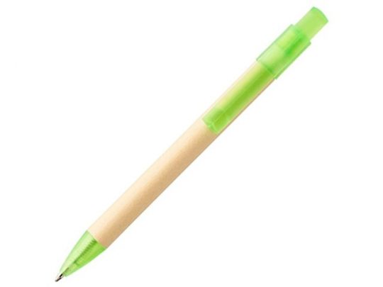 Шариковая ручка Safi из бумаги вторичной переработки, зеленый (черные чернила), арт. 019035803