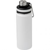 Спортивная бутылка Gessi объемом 590 мл с медной вакуумной изоляцией, белый, арт. 018999303