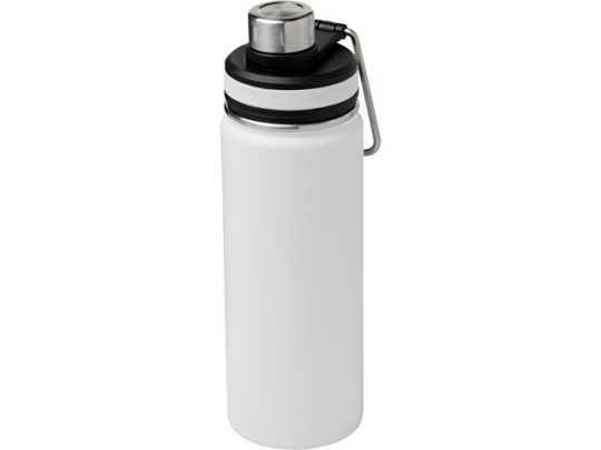 Спортивная бутылка Gessi объемом 590 мл с медной вакуумной изоляцией, белый, арт. 018999303