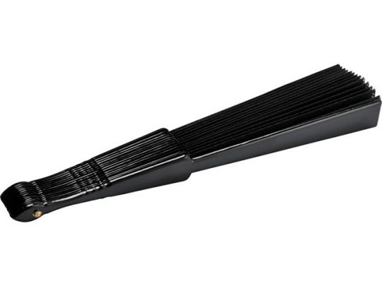 Складной ручной веер Maestral в бумажной коробке, черный, арт. 019069603