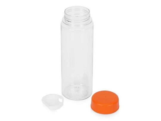 Бутылка для воды Candy, PET, оранжевый, арт. 019012403