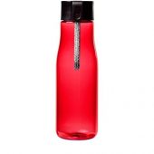 Спортивная бутылка Ara 640 мл от Tritan™ с зарядным кабелем, красный, арт. 019066203