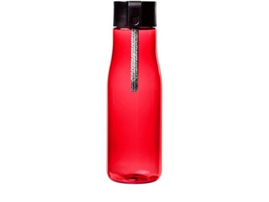 Спортивная бутылка Ara 640 мл от Tritan™ с зарядным кабелем, красный, арт. 019066203
