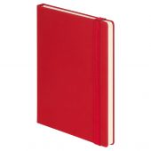 Ежедневник недатированный Alpha BtoBook, красный