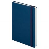 Ежедневник недатированный Marseille soft touch BtoBook, синий