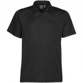 Рубашка поло мужская Eclipse H2X-Dry черная, размер XL