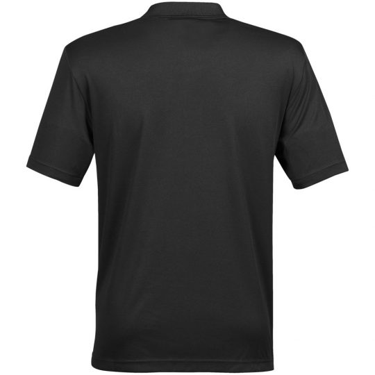 Рубашка поло мужская Eclipse H2X-Dry черная, размер XXL