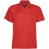 Рубашка поло мужская Eclipse H2X-Dry красная, размер L