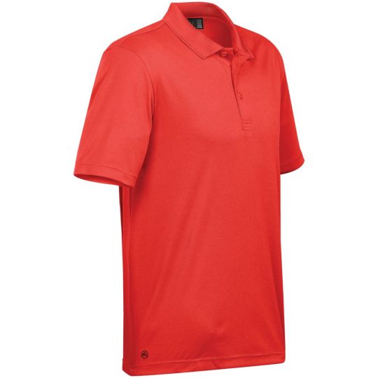 Рубашка поло мужская Eclipse H2X-Dry красная, размер M