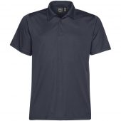 Рубашка поло мужская Eclipse H2X-Dry темно-синяя, размер XXL