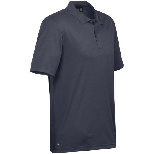 Рубашка поло мужская Eclipse H2X-Dry темно-синяя, размер 4XL