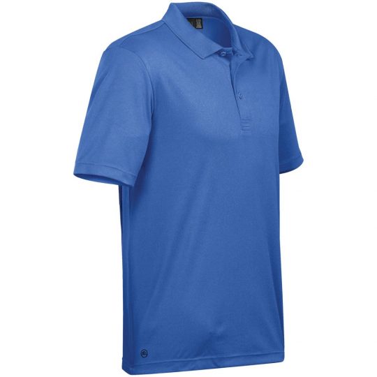 Рубашка поло мужская Eclipse H2X-Dry синяя, размер 4XL