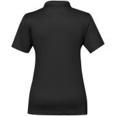 Рубашка поло женская Eclipse H2X-Dry черная, размер M