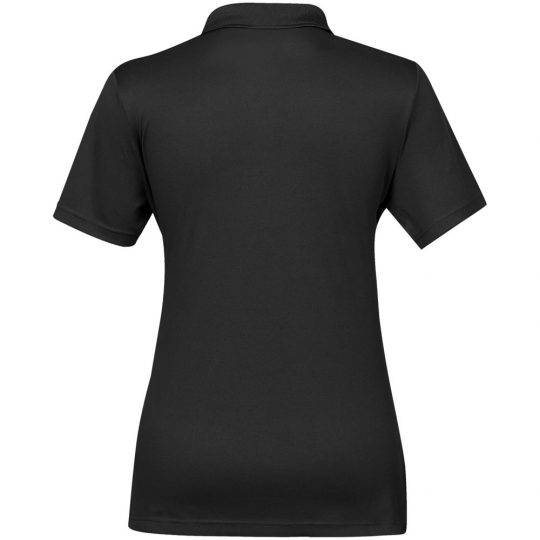 Рубашка поло женская Eclipse H2X-Dry черная, размер S