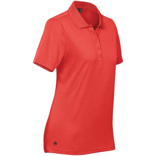 Рубашка поло женская Eclipse H2X-Dry красная, размер XS