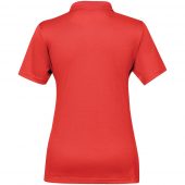Рубашка поло женская Eclipse H2X-Dry красная, размер XS