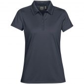 Рубашка поло женская Eclipse H2X-Dry темно-синяя, размер S