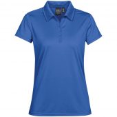 Рубашка поло женская Eclipse H2X-Dry синяя, размер 3XL