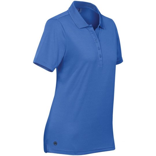Рубашка поло женская Eclipse H2X-Dry синяя, размер XS