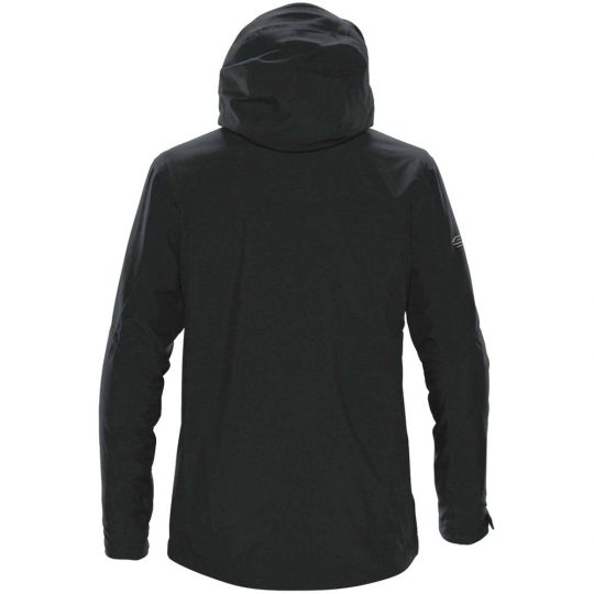 Куртка-трансформер мужская Matrix черная с красным, размер XXL