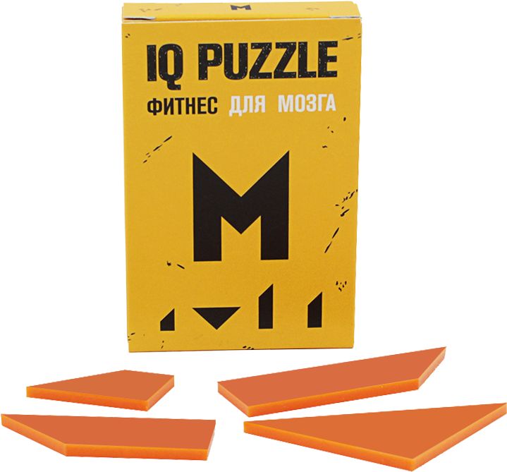 Головоломка IQ Puzzle Letter М по цене 299,0 руб.