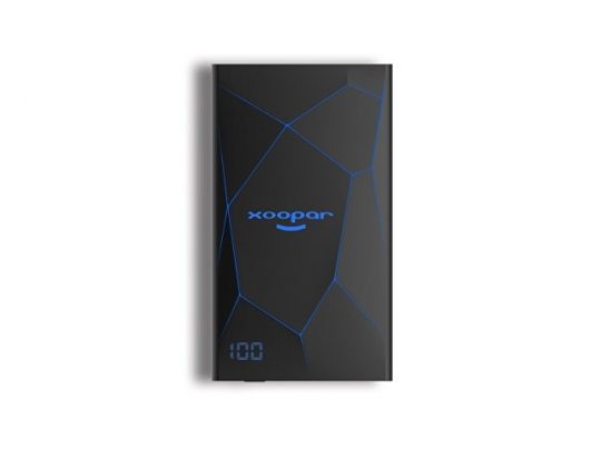Портативное зарядное устройство XOOPAR GEO, черный, арт. 019147803
