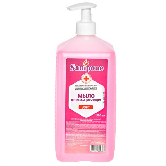 Жидкое мыло Sanipone™ Soft  c отдушкой, 1000 мл