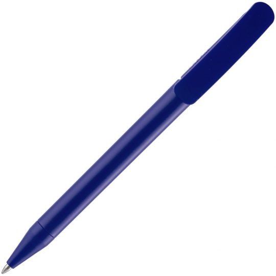 Ручка шариковая Prodir DS3 TMM, синяя матовая