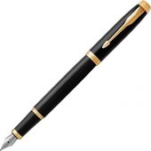 Ручка перьевая Parker IM Core Black GT, черный/золотистый, арт. 019181803