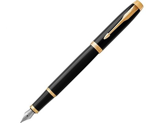 Ручка перьевая Parker IM Core Black GT, черный/золотистый, арт. 019181803