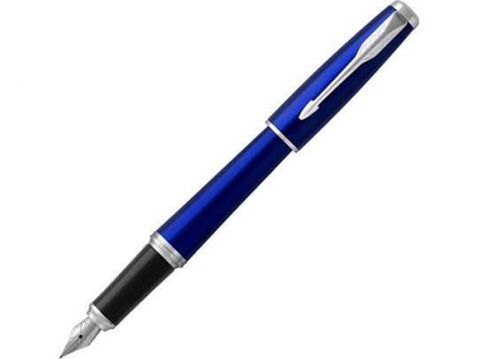 Ручка перьевая Parker Urban Core Nighsky Blue CT, синий/серебристый, арт. 019181203