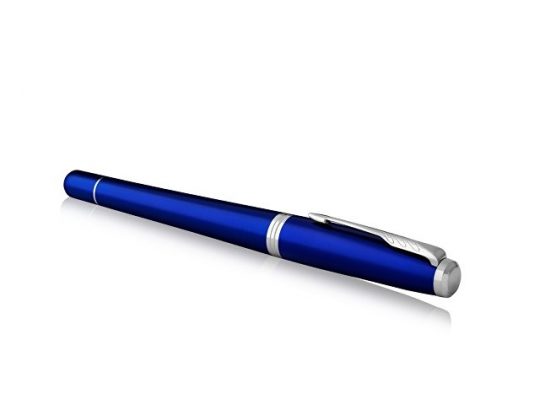 Ручка перьевая Parker Urban Core Nighsky Blue CT, синий/серебристый, арт. 019181203