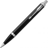 Ручка шариковая Parker IM Core Black CT, черный/серебристый, арт. 019178003