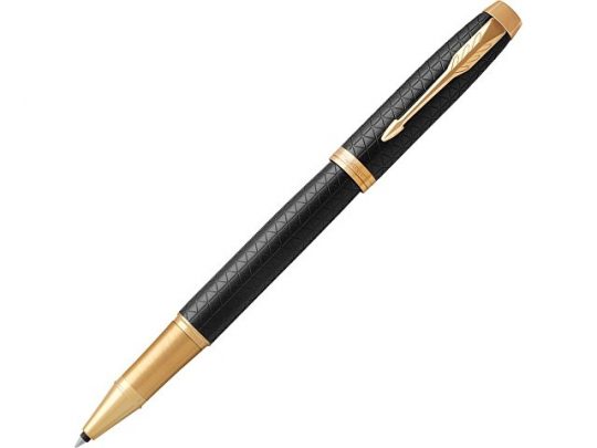 Ручка роллер Parker IM Premium Black GT, арт. 019181703