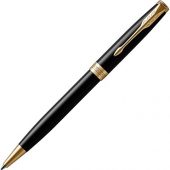 Ручка шариковая Parker Sonnet Core Black Lacquer GT, черный/золотистый, арт. 019180203