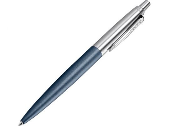 Ручка шариковая Parker Jotter XL Matte Blue CT, синий/серебристый, арт. 019182003