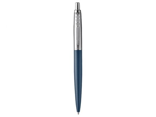 Ручка шариковая Parker Jotter XL Matte Blue CT, синий/серебристый, арт. 019182003
