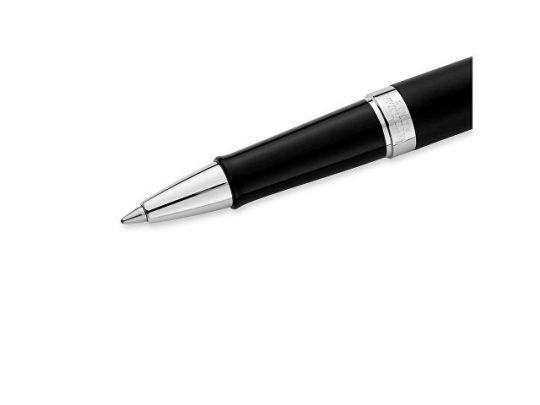 Ручка роллер Waterman Hemisphere Matt Black CT F, черный матовый/серебристый, арт. 019216103