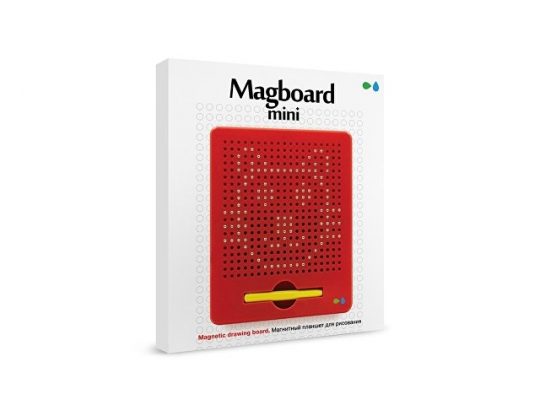 Магнитный планшет для рисования Magboard mini, красный, арт. 019186603