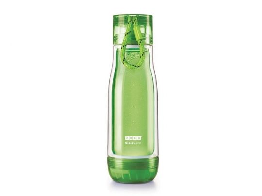 Бутылка Zoku 475 мл зеленая, арт. 019189103
